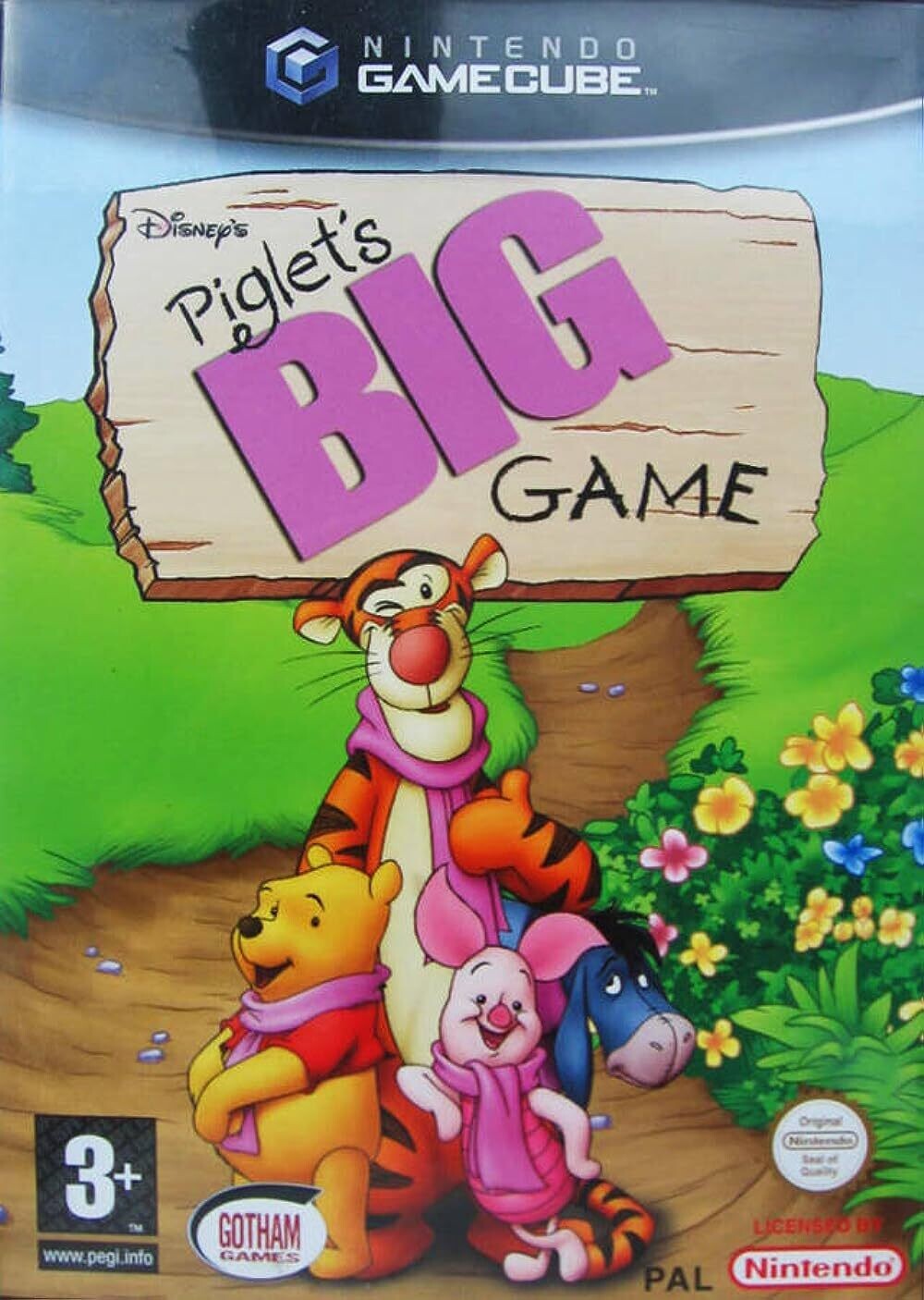Piglets Big Game -