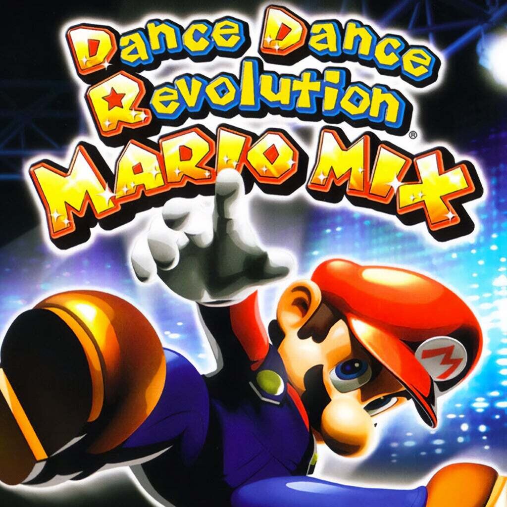 Dance Dance Revolution Mario Mix -