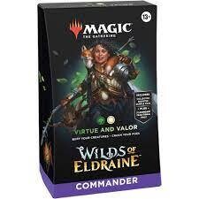 Wilds of Eldraine - MTG Commander Deck - Virtue and Valor