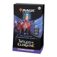 Wilds of Eldraine - MTG Commander Deck - Fae Dominion