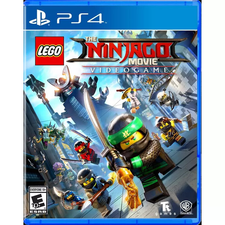 LEGO Ninjago Movie - 