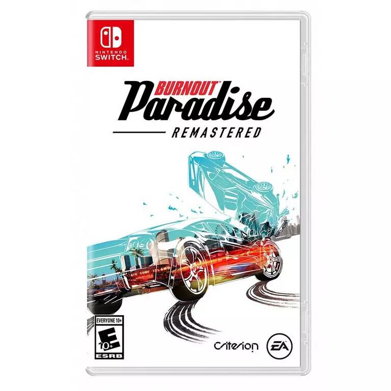Burnout Paradise Remastered - 