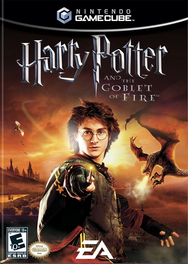 Harry Potter and the Goblet of Fire -