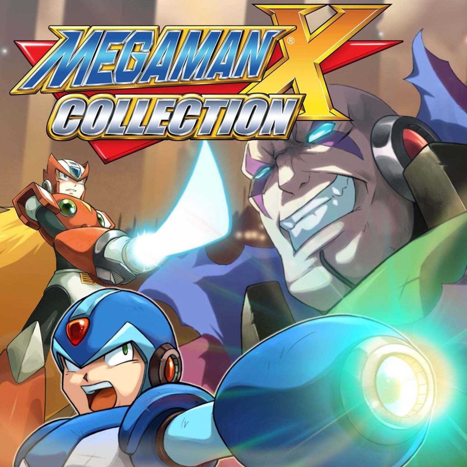 Mega Man X Collection -