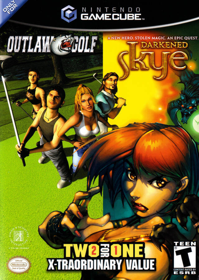 Outlaw Golf &amp; Darkened Skye -