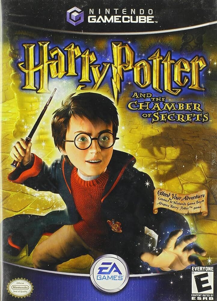 Harry Potter Chamber of Secrets -