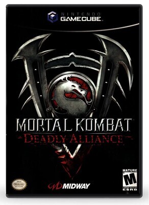 Mortal Kombat: Deadly Alliance - GameCube