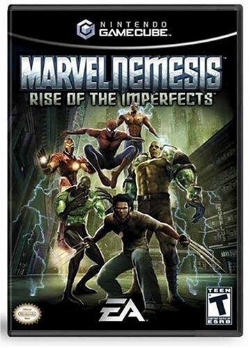 Marvel Nemesis Rise of the Imperfects -