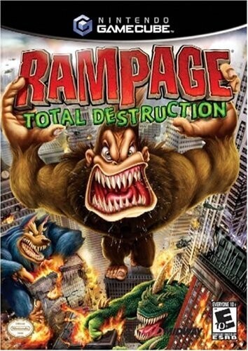 Rampage Total Destruction -