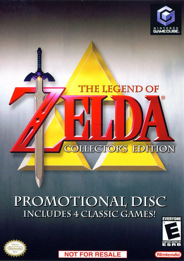 Legend of Zelda Collectors Edition -