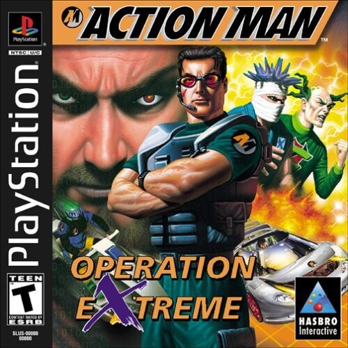 Action Man Operation Extreme -