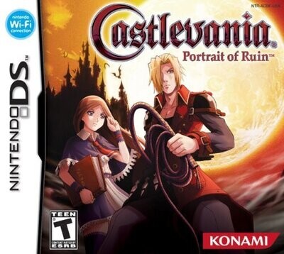Castlevania Portrait of Ruin - 