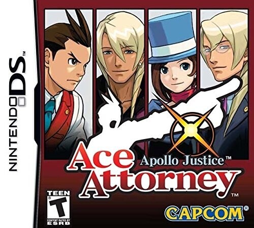 Ace Attorney Apollo Justice -