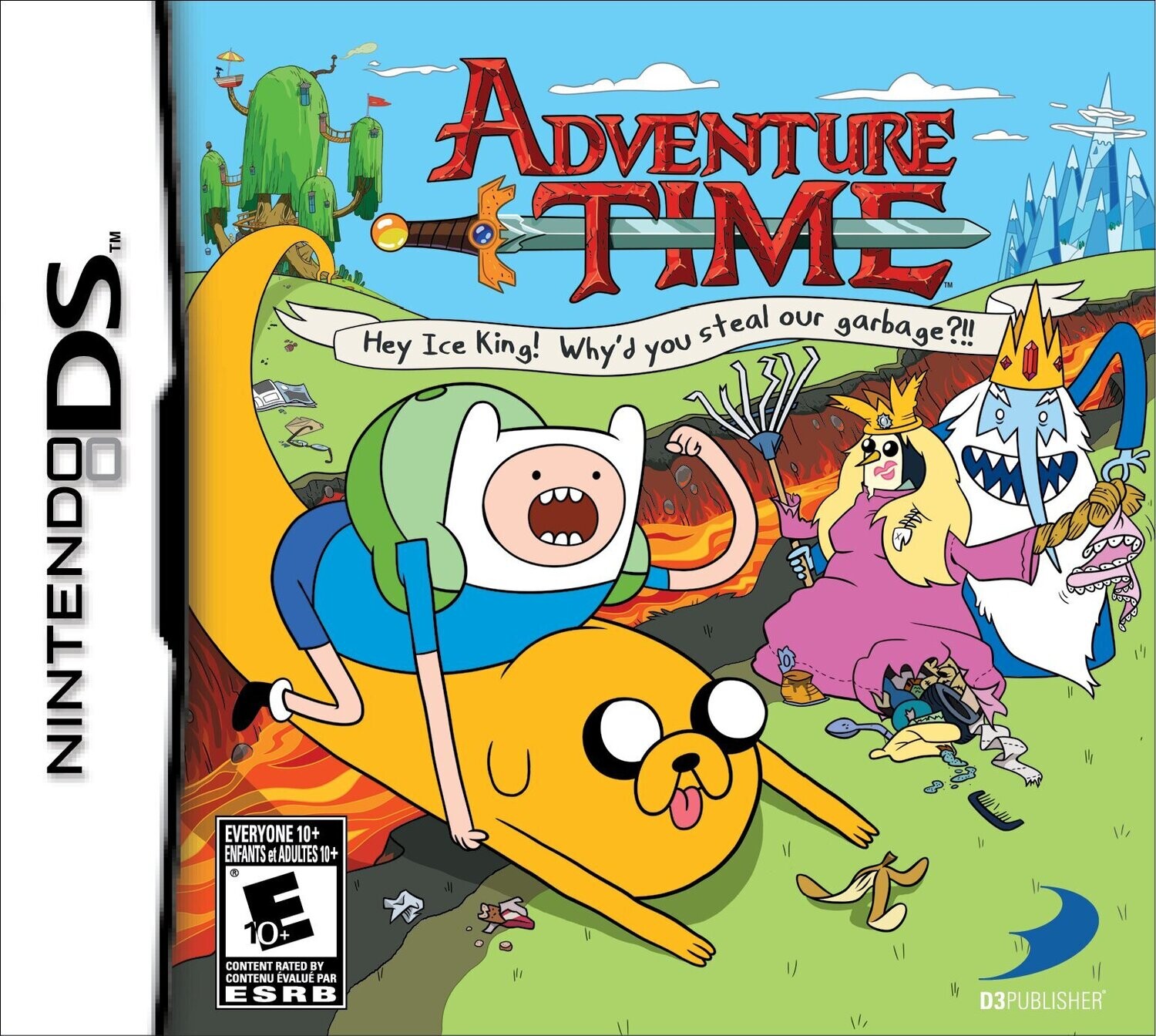 Adventure Time: Hey Ice King -
