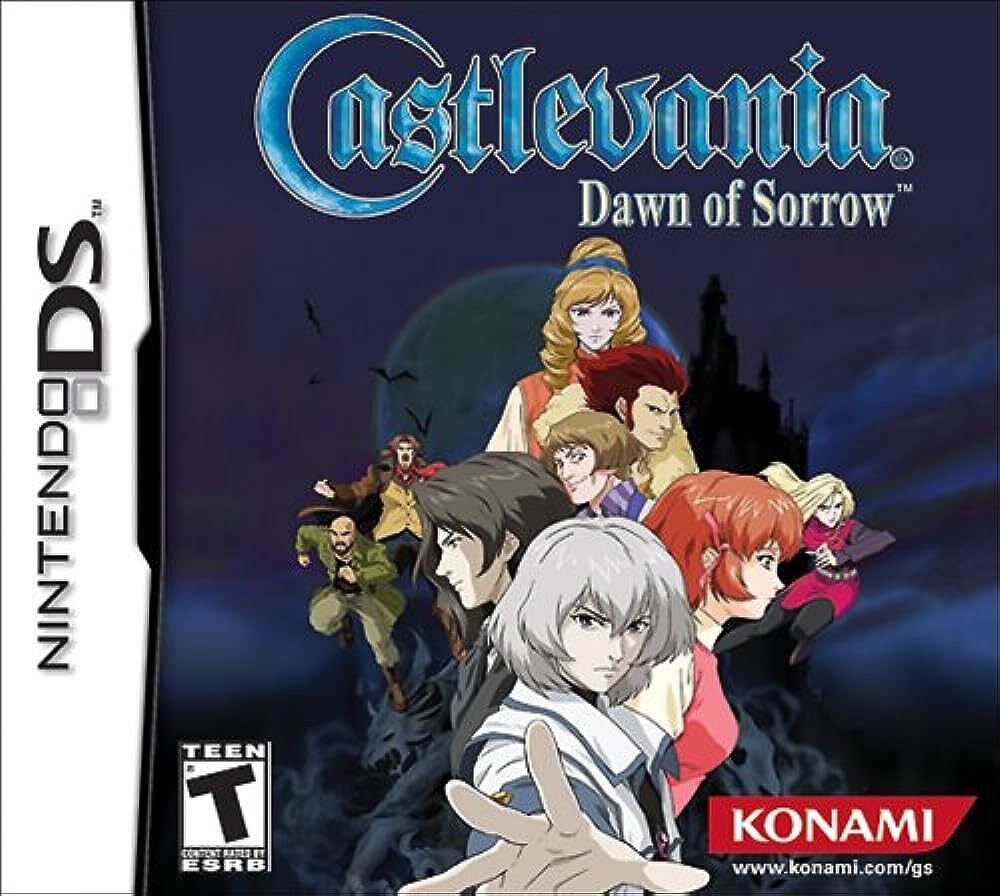 Castlevania Dawn of Sorrow -