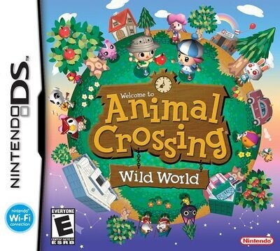 Animal Crossing Wild World -