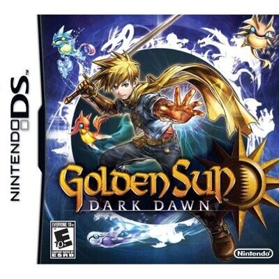 Golden Sun Dark Dawn -