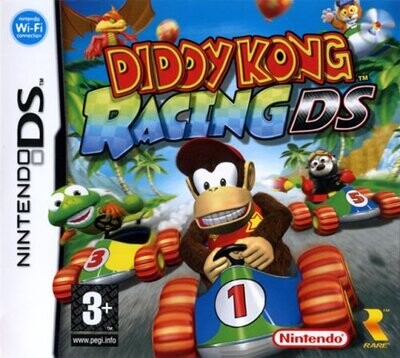 Diddy Kong Racing DS -
