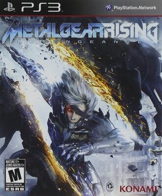 Metal Gear Rising Revengeance -