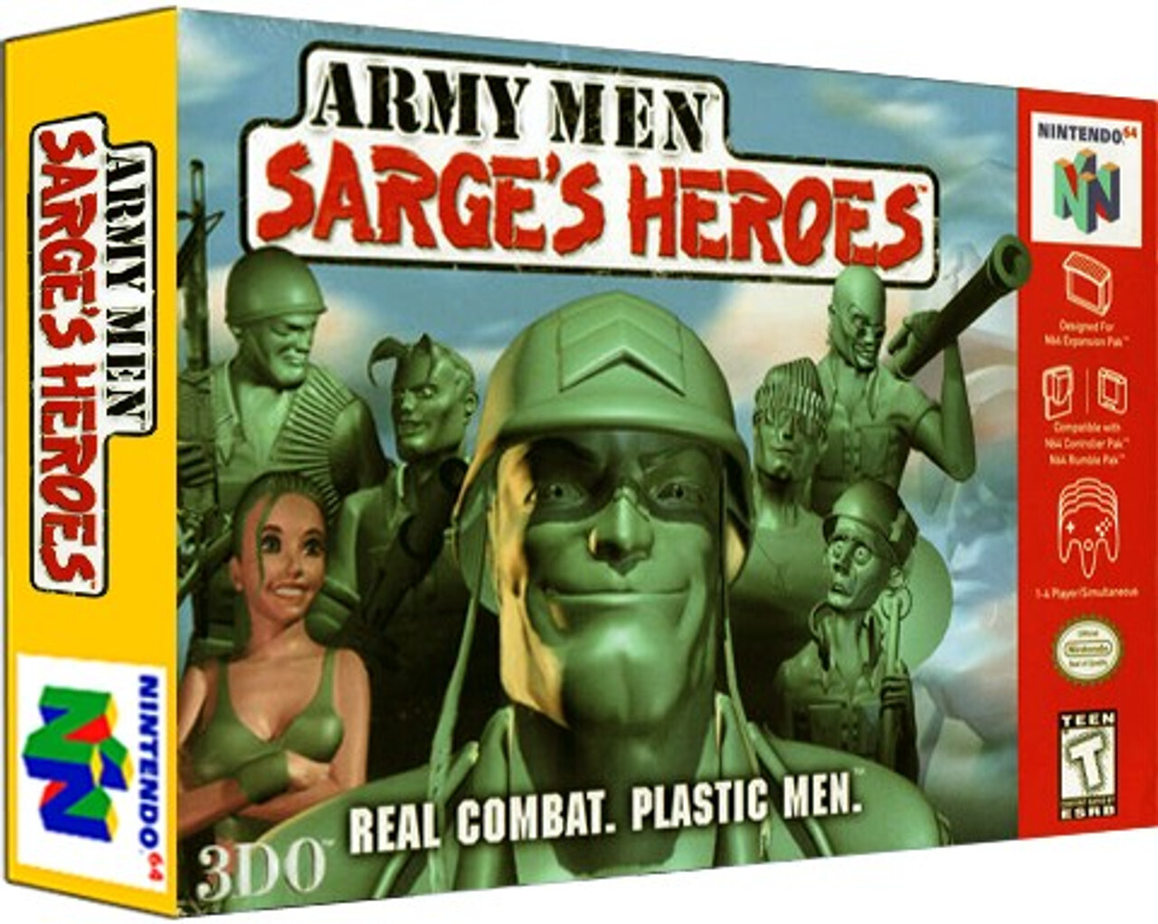 Army Men Sarge&#39;s Heroes - 