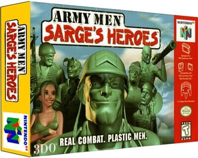 Army Men Sarge&#39;s Heroes - 