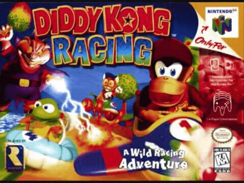 Diddy Kong Racing - 