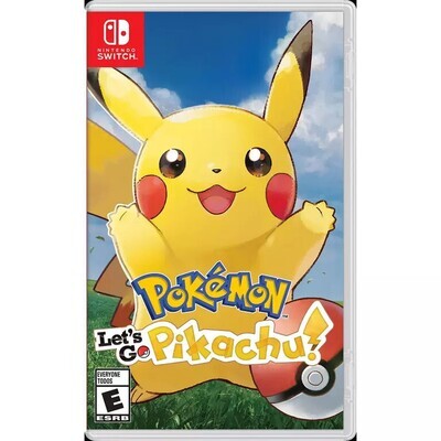 Pokémon Let's Go Pikachu - 