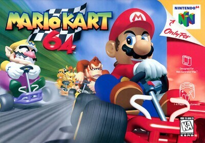 Mario Kart 64 -