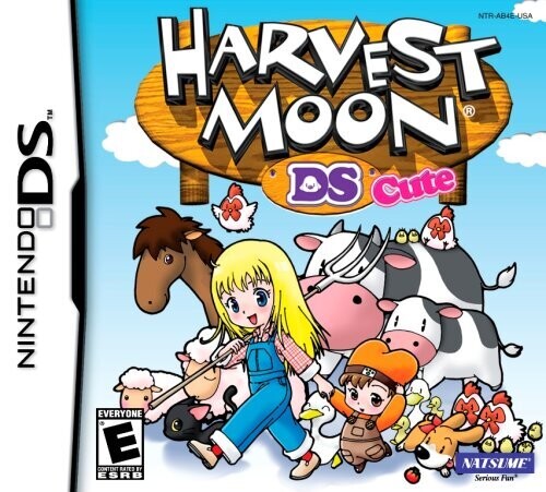Harvest Moon DS Cute -