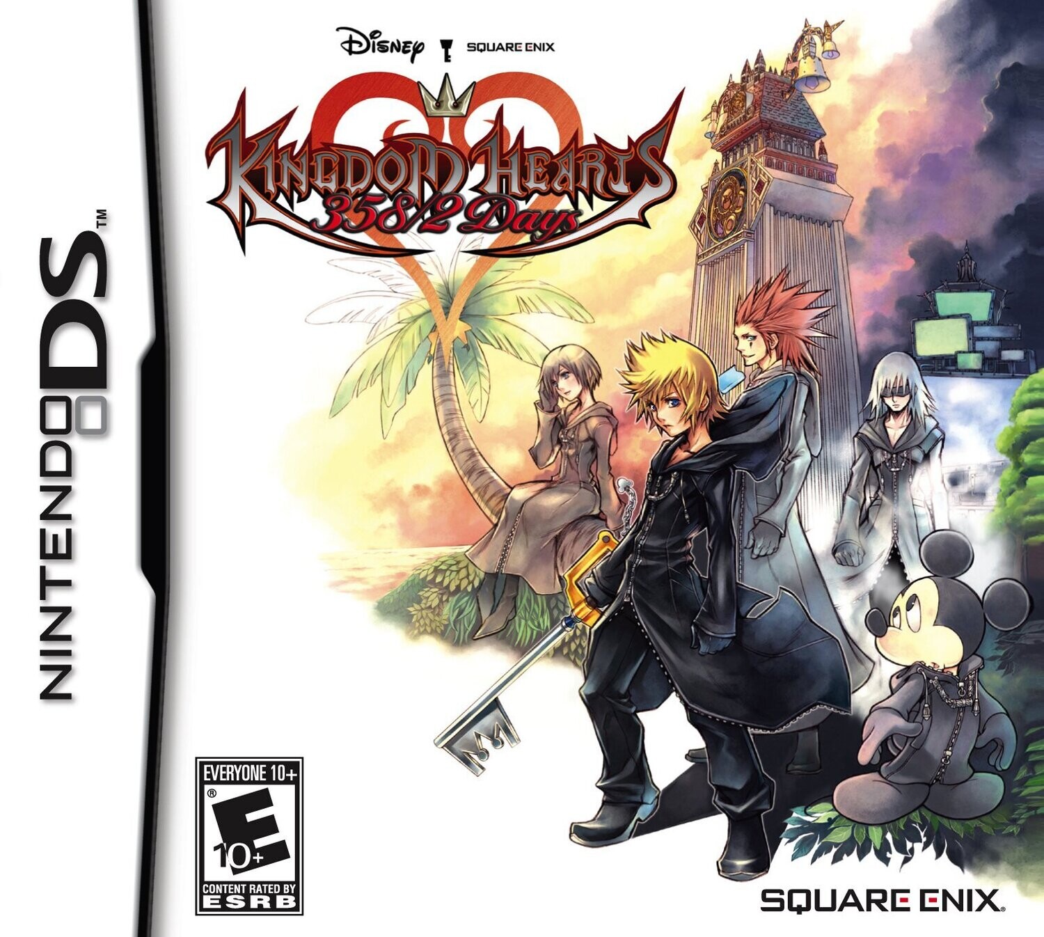 Kingdom Hearts 358/2 Days - 