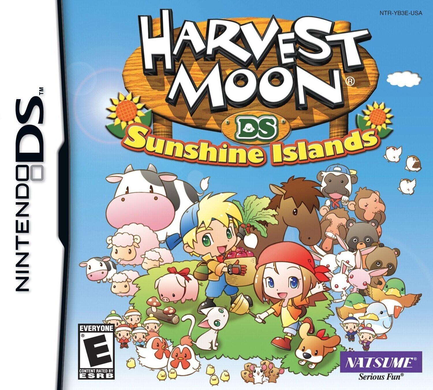 Harvest Moon: Sunshine Islands -