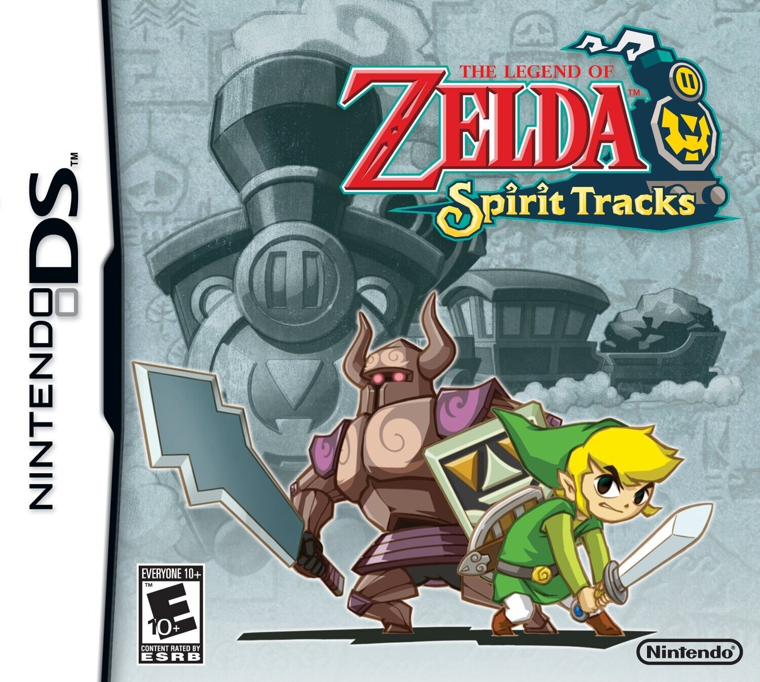 Legend of Zelda, Spirit Tracks - 