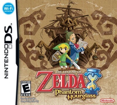 Zelda Phantom Hourglass, The Legend of - 