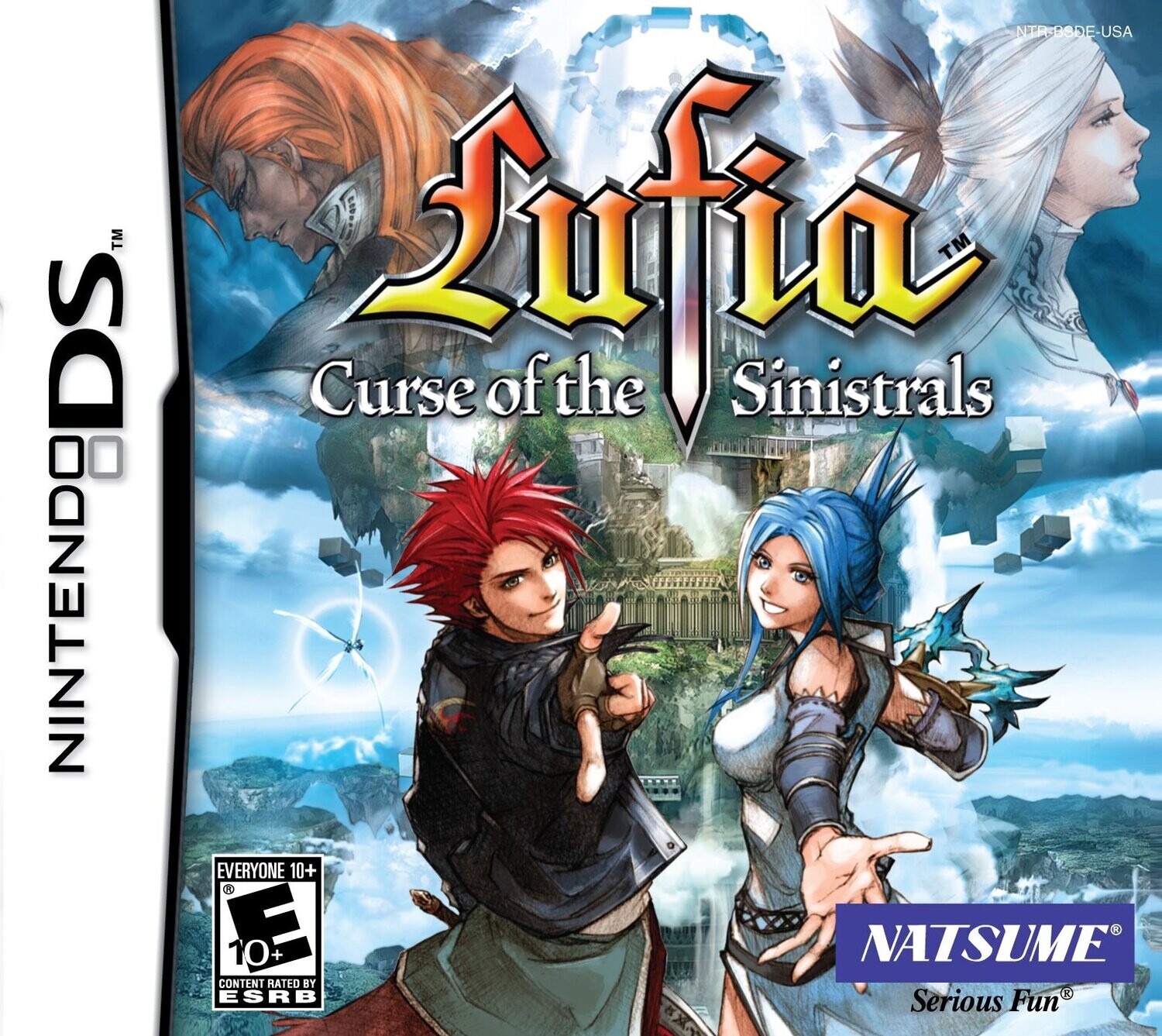 Lufia Curse of the Sinistrals - 