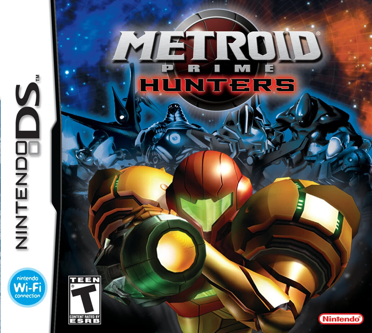 Metroid Prime Hunters -
