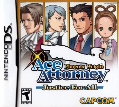 Ace Attorney Justice For All -