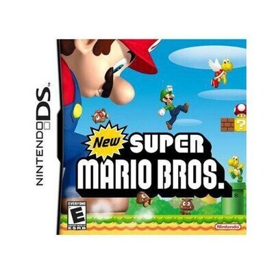 Mario Bros, New Super -