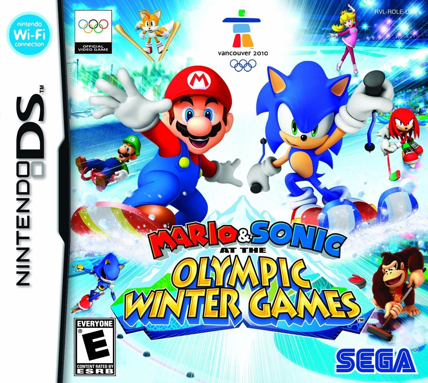 Mario &amp; Sonic at the Olympic Winter Games -