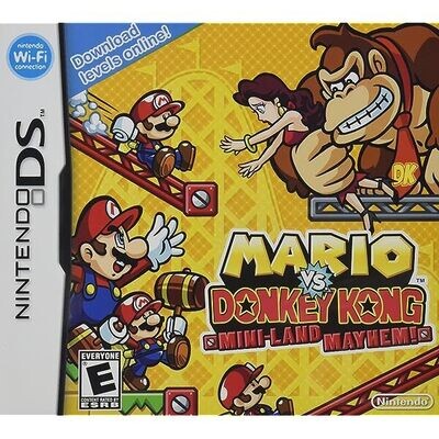 Mario Vs. Donkey Kong Mini-Land Mayhem -