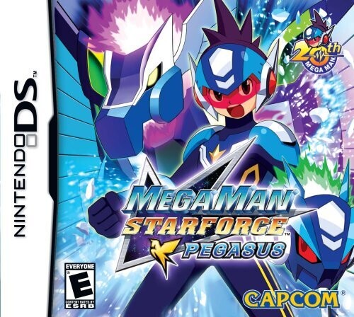 Mega Man Star Force Pegasus -