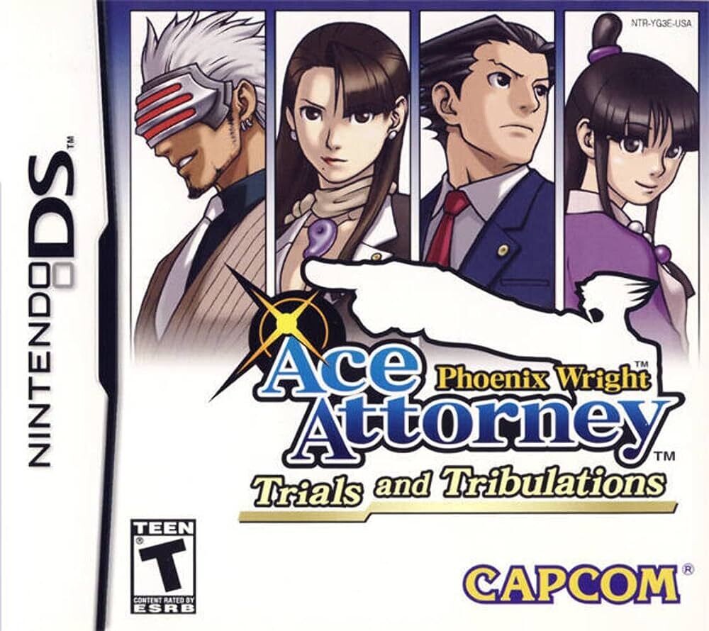 Ace Attorney Trials And Tribulations - 