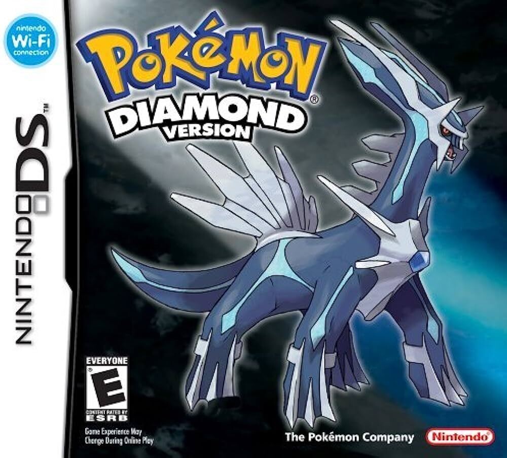 Pokémon Diamond Version -