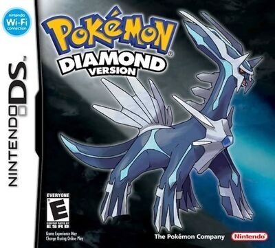 Pokémon Diamond Version -