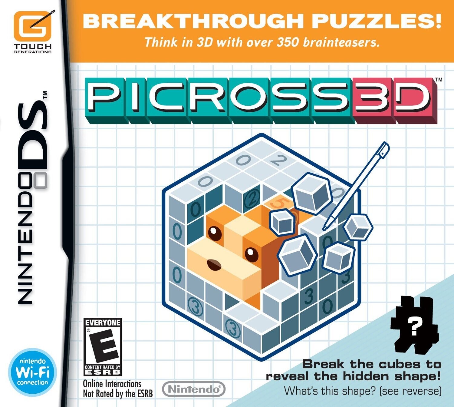 Picross 3D -