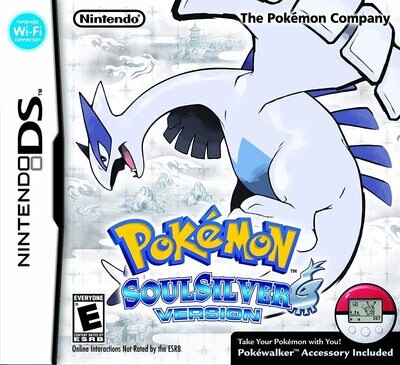 Pokémon SoulSilver -