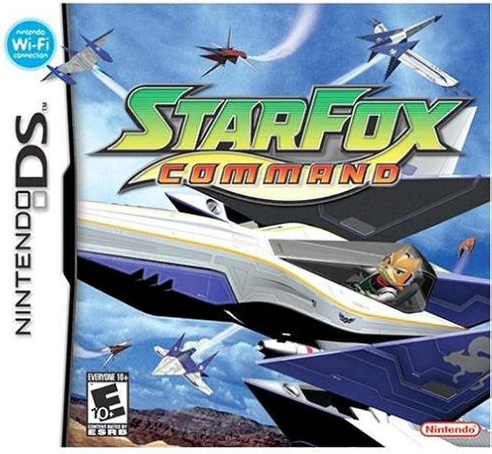 StarFox Command -