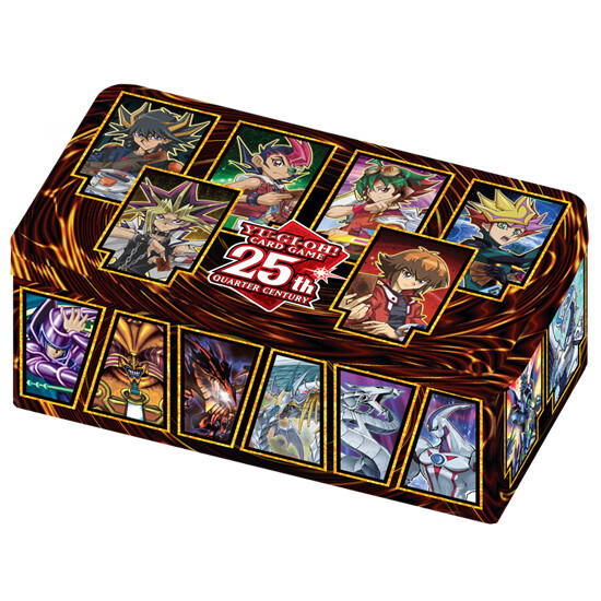 Yu-Gi-Oh 25th Anniversary Tin: Dueling Heroes