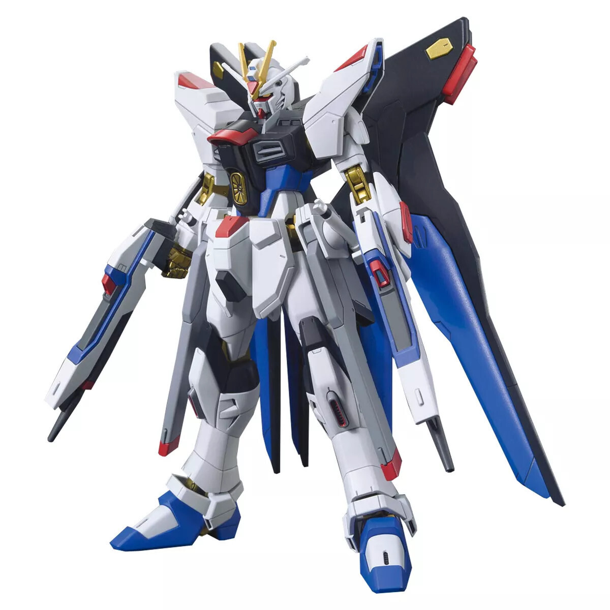 ZGMF-X20A Strike Freedom Gundam (HG 201, Cosmic Era Gundam Seed)