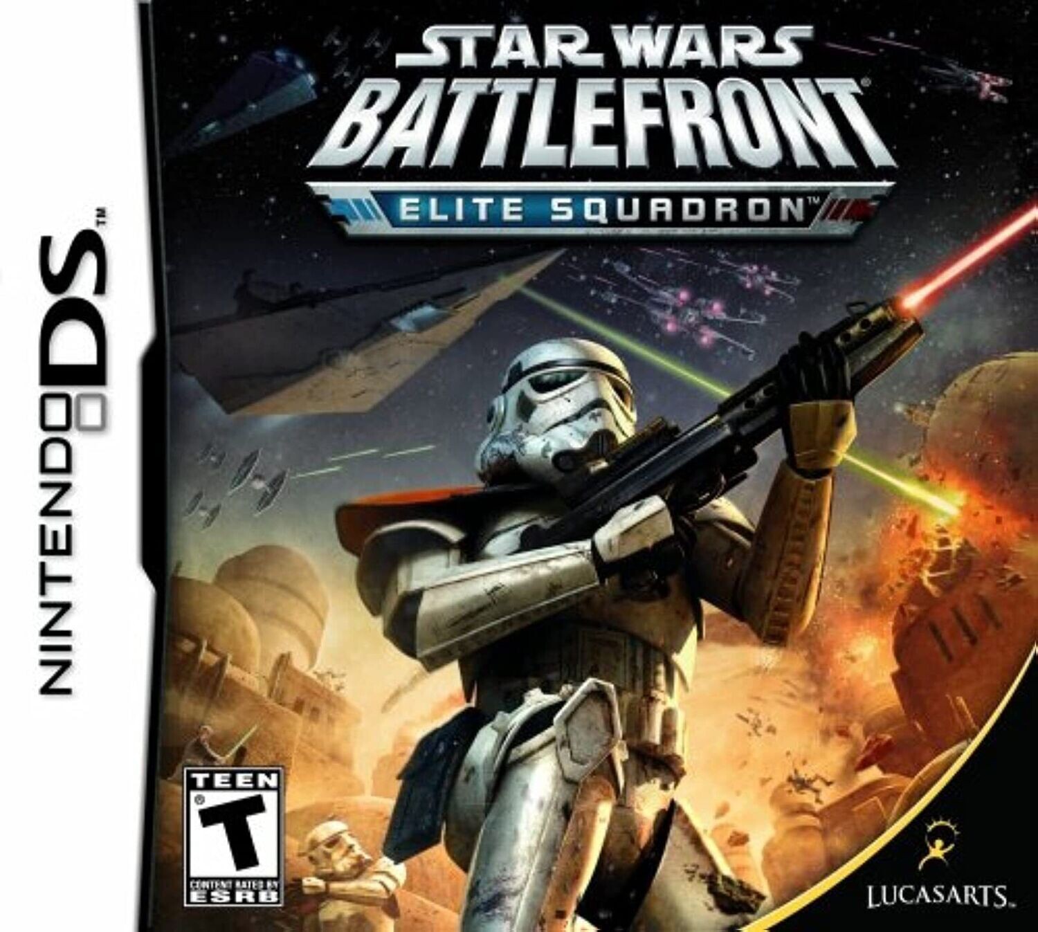 Star Wars Battlefront Elite Squadron -