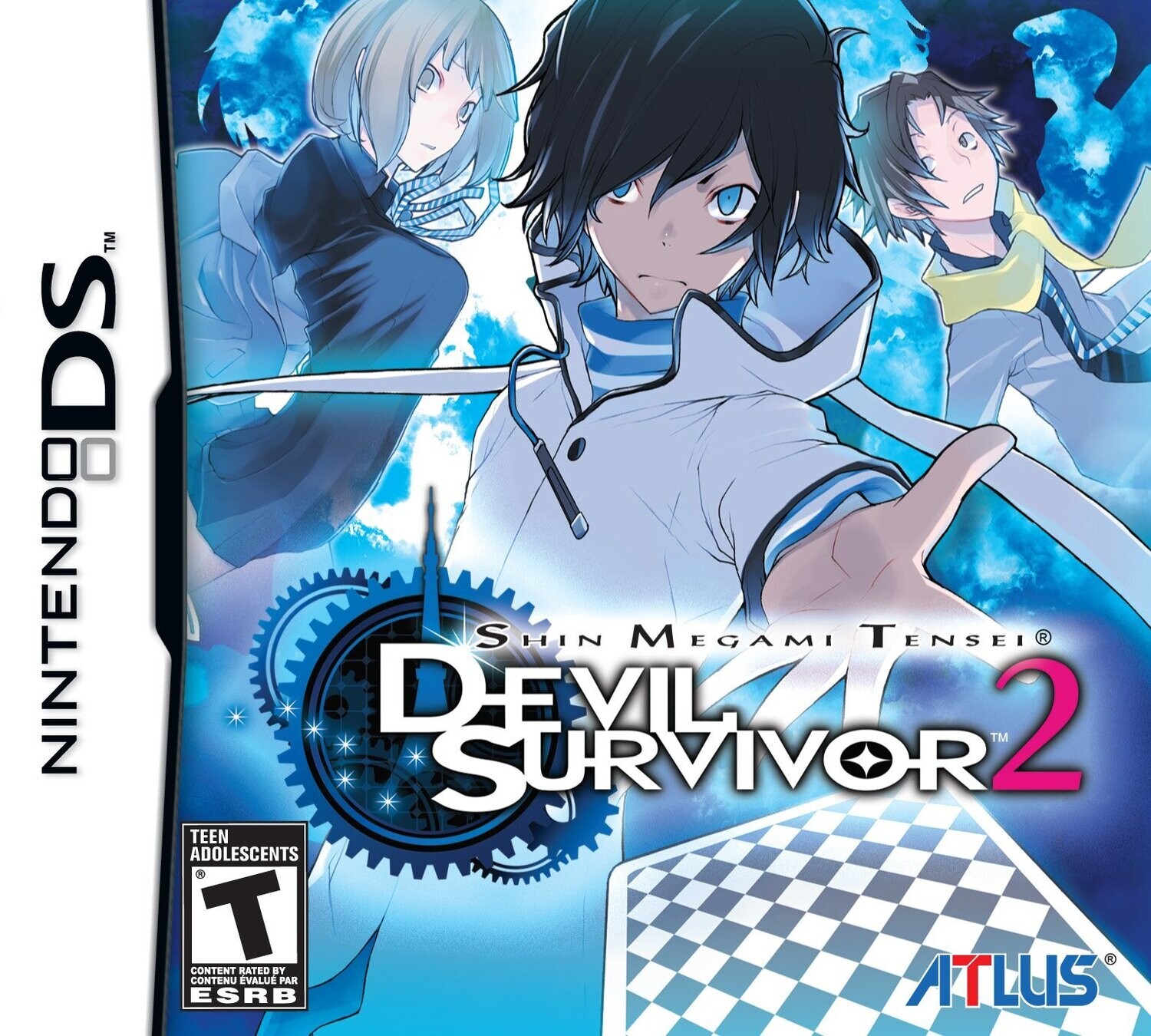 Shin Megami Tensei Devil Survivor 2 - 